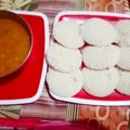 Harjinder Kaur's cooksnap of when they made Semolina Idli #IdliDay.