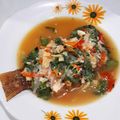 Cooksnap dari Thia's Dish untuk resep Ikan dori kuah pecak
