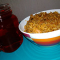 El cooksnap de Alejandra Carvajal cuando hizo Arroz chino fácil.
