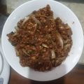 Cooksnap dari Rachel Kaburuan untuk resep 65. Babi Kecap buat isian Roti / Pao