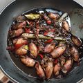 Cooksnap dari Tantiamanda untuk resep Pindang cumi hitam