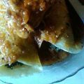El cooksnap de Fabian Torres cuando hizo Canelones de acelga y pollo.