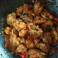 Cooksnap dari Risqi Ramadany untuk resep Ayam Rica Rica Pedas Kemangi