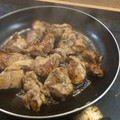 El cooksnap de F Mateo cuando hizo Pinchos morunos.