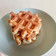Cooksnap dari riantri alvani untuk resep Waffle ala AW (crispy outside, fluffy inside)