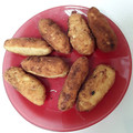 El cooksnap de Celia Sellares cuando hizo Croquetas de pollo caseras.