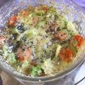El cooksnap de Romina Diaz Seguel cuando hizo Soufflé de verduras sin tapa.
