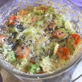 El cooksnap de Romina Diaz Seguel cuando hizo Soufflé de verduras sin tapa.
