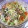 El cooksnap de Romina Diaz Seguel cuando hizo Soufflé de verduras sin tapa.