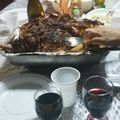 El cooksnap de Sobeyda Dinora Flores cuando hizo Pierna al horno cocacola.