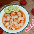 Cooksnap dari Dapur Dien untuk resep Asinan rambutan