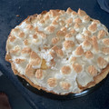 El cooksnap de Nora Mouta cuando hizo Lemon Pie / Tarta de Limón.