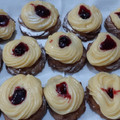 El cooksnap de María Amelia cuando hizo Zeppole de San José.