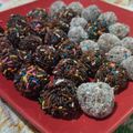 El cooksnap de Ximena Garcia cuando hizo Brigadeiros (dulces tipo trufas brasileños).