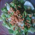 Cooksnap dari Putri Mandasari untuk resep 161. Tumis sawi putih buncis tabur bawang putih goreng
