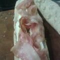 El cooksnap de glurio cuando hizo Bocata de bacon y queso brie.