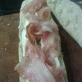 El cooksnap de glurio cuando hizo Bocata de bacon y queso brie.