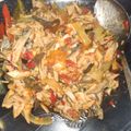 Cooksnap dari Dewi Anita untuk resep Tongkol suwir pedas manis