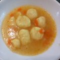 Katarina Dulaiová Cooksnap-ja, amikor elkészítette a(z) Krumpligombóc leves receptet.