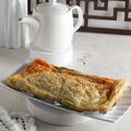 Cooksnap dari cutzamania untuk resep Salmon en Croute (Salmon Spinach Puff Pastry)