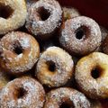 El cooksnap de Rosario Michel cuando hizo Rosquitas.