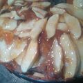 El cooksnap de Celia Laguna cuando hizo Bizcocho de manzana fácil y delicioso.