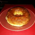 El cooksnap de natalia cuando hizo Budín de pan.