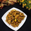 Sonika Gupta का कुकस्नैप जब उन्होंने कटहल मसाला सब्जी (kathal masala sabzi recipe in Hindi) बनाया था।
