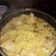 El cooksnap de Viviana Cepeda cuando hizo Arroz con pollo al azafrán.