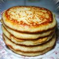 Melly pop's cooksnap of when they made Oatmeal Buttermilk Pancakes.