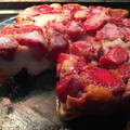 El cooksnap de Maria Abellan cuando hizo Tarta de Fresas.