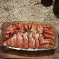 El cooksnap de lourdes leguina gómez cuando hizo Pan de carne relleno.