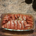 El cooksnap de lourdes leguina gómez cuando hizo Pan de carne relleno.