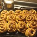 El cooksnap de Maria del Carmen Becerra Widemann cuando hizo Cinnamon rolls.