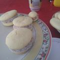 El cooksnap de Jazmin Shishko cuando hizo Alfajores de maizena con aceite🤓.