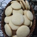 El cooksnap de anny joseph cuando hizo Alfajores de maicena.
