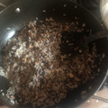 El cooksnap de JAVIER SANTAMARIA CAZARES cuando hizo Risotto con portobello.