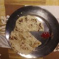 Kusum Agarwal's cooksnap of when they made Sooji ka Uttapam.