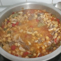 El cooksnap de NOELIA Ratia Noguera cuando hizo Ropa vieja al estilo canario.