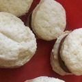 El cooksnap de Micaela Aylén cuando hizo Alfajores de Maicena, fáciles.
