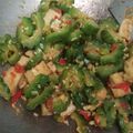Cooksnap dari Dwi Santoso untuk resep Tumis Pare, Tahu dan Telur