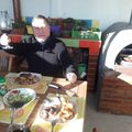 El cooksnap de Teresita Felíz cuando hizo Pulpa de cerdo al horno.