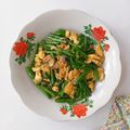 Cooksnap dari Nay's Kitchen untuk resep Orak Arik telur kacang panjang