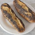 El cooksnap de Rosita Sanchez cuando hizo Pan con harina leudante.