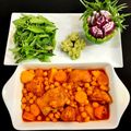 El cooksnap de پری cuando hizo GUISADO DE MUSLOS DE POLLO CON GARBANZOS Y 🥕 ZANAHORIAS 🍲🥕🍗🍲🍲🍗🥕.