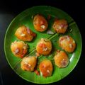 Sushma Savla's cooksnap of when they made Onion Tomato Toast.