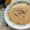 Cooksnap από mgiannok στη συνταγή Γρήγορη, πεντανόστιμη, βελουτέ κοτόσουπα για παιδιά που τρώνε δύσκολα