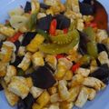 Cooksnap dari Martina Agustin untuk resep (2.28) Tumis Tahu & Jamur Kuping
