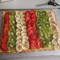 El cooksnap de Francisco Romero Calle cuando hizo Tarta de hojaldre con crema pastelera y frutas.