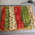 El cooksnap de Francisco Romero Calle cuando hizo Tarta de hojaldre con crema pastelera y frutas.